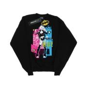 DC Comics Heren harley quinn rebel heart sweatshirt