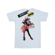 DC Comics Dames harley quinn hi puddin katoenen vriendje t-shirt