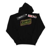 Star Wars Dames the empire strikes back logo hoodie