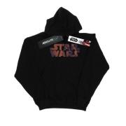 Star Wars Dames chewbacca logo hoodie