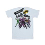 DC Comics Heren batman loveable rogues t-shirt