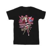 DC Comics Heren harley quinn hyenas t-shirt