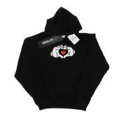 Disney Heren mickey mouse hart handen hoodie