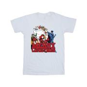 DC Comics Heren batman vrolijk kerstfeest comic t-shirt