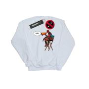 Marvel Avengers Dames deadpool regisseursstoel sweatshirt