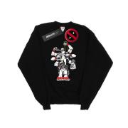 Marvel Avengers Dames deadpool multitasking sweatshirt