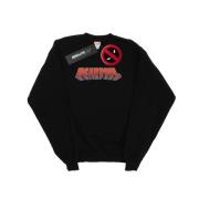 Marvel Avengers Dames deadpool tekst logo sweatshirt