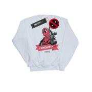 Marvel Avengers Dames deadpool chimichanga vinger sweatshirt