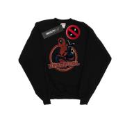 Marvel Avengers Dames deadpool gun finger sweatshirt