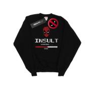 Marvel Avengers Dames deadpool belediging laad sweatshirt