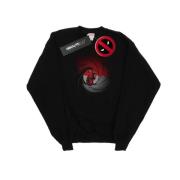 Marvel Avengers Dames deadpool geweer barrel sweatshirt