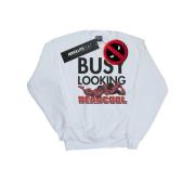 Marvel Avengers Dames deadpool druk kijkend deadcool sweatshirt