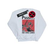 Marvel Avengers Dames deadpool no one cares sweatshirt