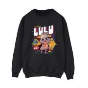 DC Comics Dames dc league of super-pets lulu evil genius sweatshirt