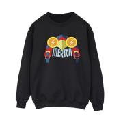 DC Comics Dames dc league of super-pets merton sweatshirt