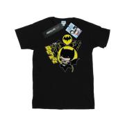 DC Comics Heren chibi batman swingend t-shirt