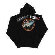 Star Wars Heren millennium falcon badge hoodie