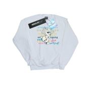 Disney Dames frozen i love warme knuffels sweatshirt