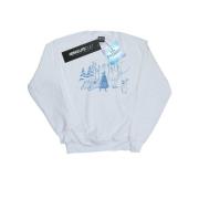 Disney Dames frozen anna sven en olaf sweatshirt