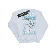 Disney Dames frozen olaf sweet christmas sweatshirt