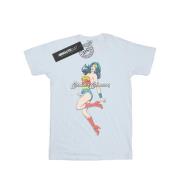 DC Comics Dames wonder woman jump katoenen vriendje t-shirt