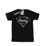 DC Comics Dames superman marble logo katoenen vriendje t-shirt