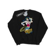 DC Comics Heren wonder woman lasso sweatshirt