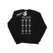 DC Comics Heren the joker de vele stemmingen van de joker sweatshirt