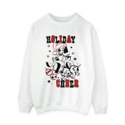 Disney Dames 101 dalmatiërs vakantie vrolijk sweatshirt