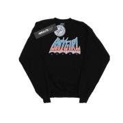 DC Comics Heren batgirl amerikaans logo sweatshirt