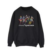 DC Comics Heren vrouwen van dc staan samen sweatshirt