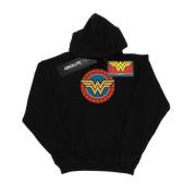 DC Comics Heren wonder woman circle logo hoodie