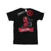 Marvel Avengers Dames deadpool chimichanga vinger katoenen vriendje t-...