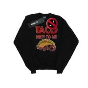 Marvel Avengers Heren deadpool taco dirty to me sweatshirt