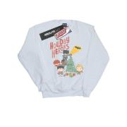 DC Comics Dames justice league holiday heroes sweatshirt