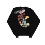 DC Comics Dames justice league holiday heroes sweatshirt