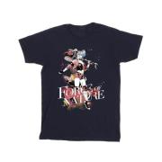 DC Comics Heren harley quinn forces of nature t-shirt