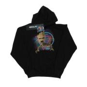 Marvel Avengers Heren guardians of the galaxy neon groot hoodie