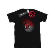 Marvel Avengers Heren deadpool geweer vat t-shirt