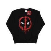 Marvel Avengers Heren deadpool splat gezicht sweatshirt