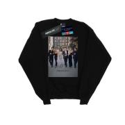 Friends Heren champagne en bloemen sweatshirt