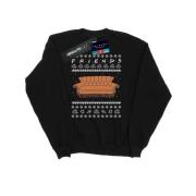 Friends Heren fair isle couch sweatshirt