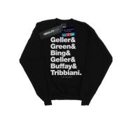 Friends Heren achternamen tekst sweatshirt