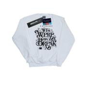 Friends Heren on a break sweatshirt met ornamenten