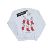 Friends Heren sweatshirt met kerstkousen