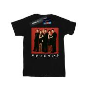 Friends Heren groepsfoto formeel t-shirt