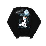 Disney Heren frozen olaf sweet christmas sweatshirt