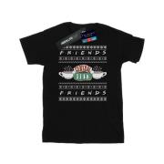 Friends Heren fair isle central perk t-shirt