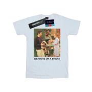 Friends Heren we were on a break t-shirt