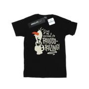 Disney Heren frozen 2 olaf filosoferend t-shirt